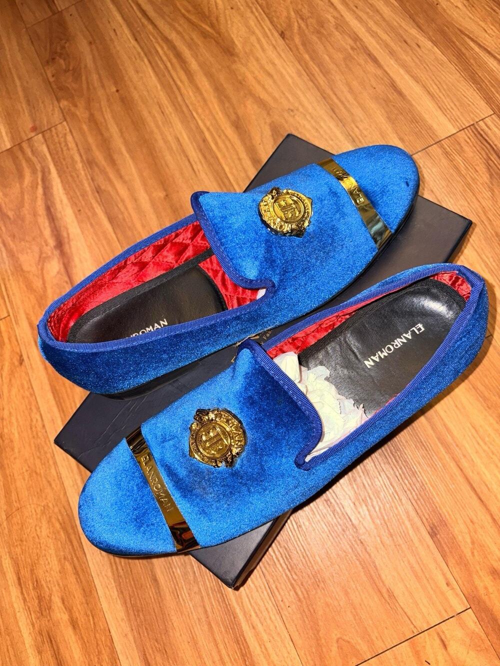 velvet loafers